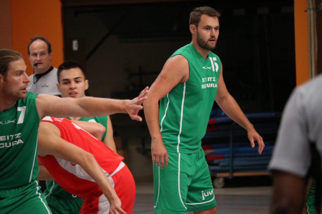 Lukas Ruther 1. Herrenmannschaft TVK Basketball