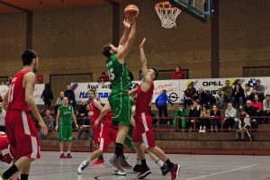 TVK Basketball Saison 2019/20 - TVK I - FCK II - Lukas Ruther