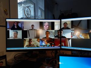 TVK I Videokonferenz zur Entscheidung Oberliga 2020