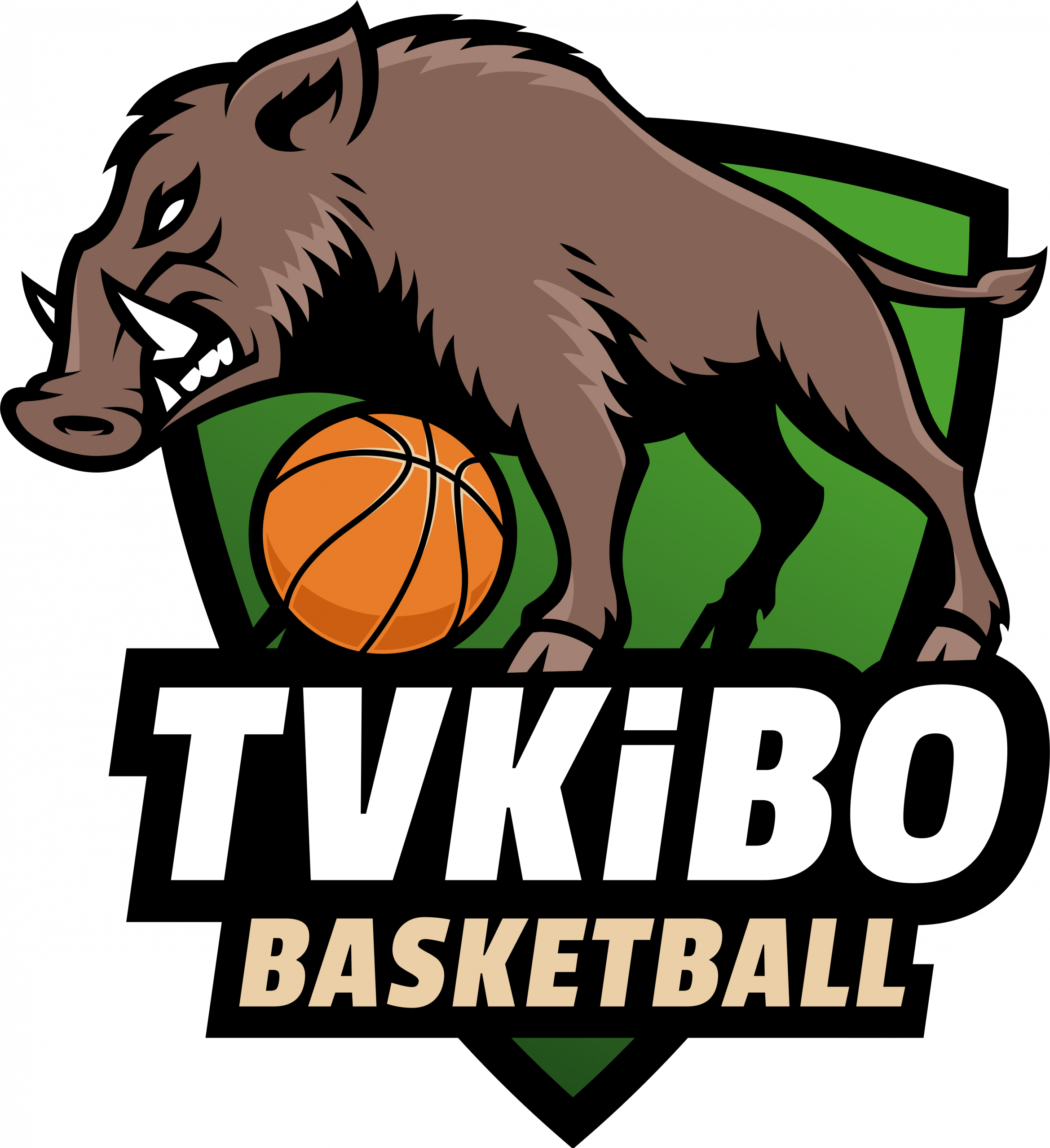 TVK Basketball Logo